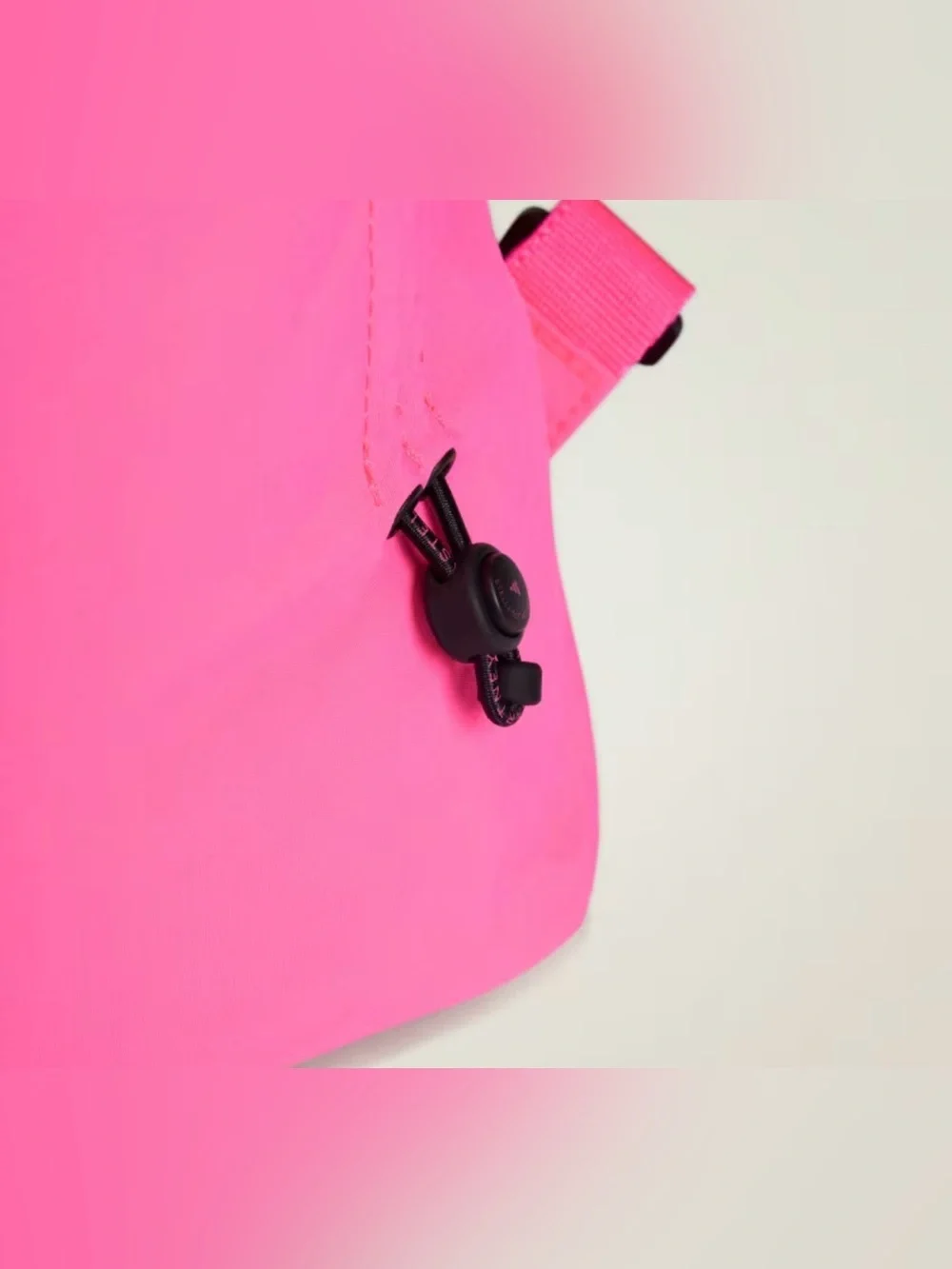 ADIDAS BY STELLA MCCARTNEY GYM SACK pink